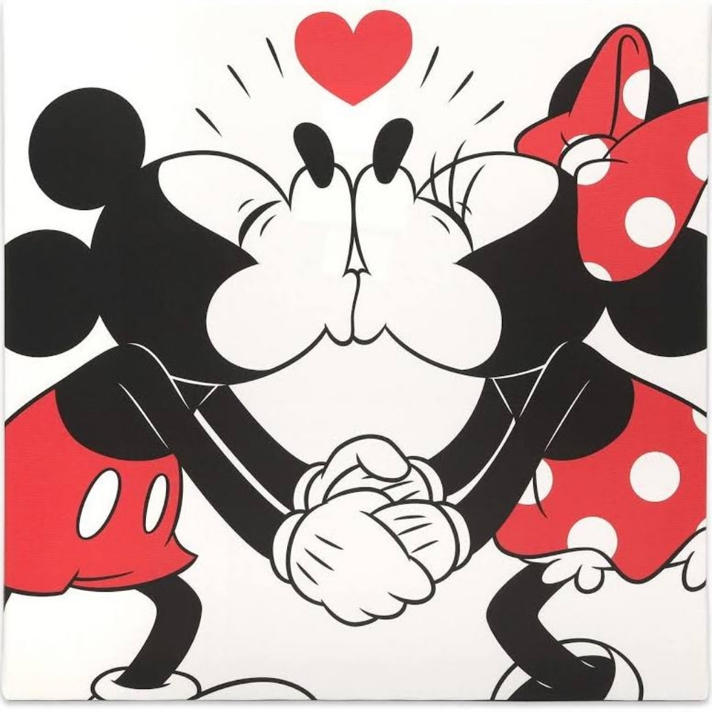 Disney Mickey Mouse and Minnie Mouse Scrub top - Picture 16 of 16